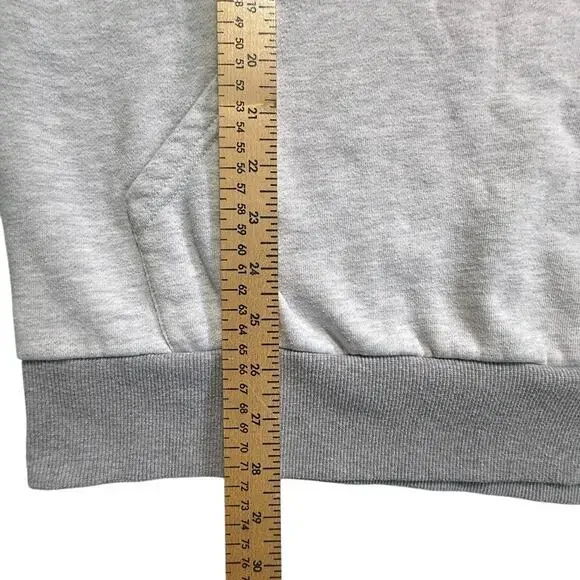 Everyday California Surf Bear Gray Hoodie Men’s XL Fleece Pullover - Picture 6 of 9